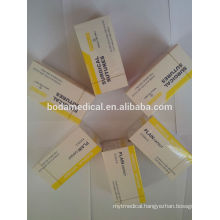 Disposable surgical chromic catgut with needle